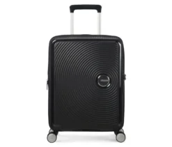 American Tourister Hartschalen-Koffer »Soundbox« Spinner, klein, bass black