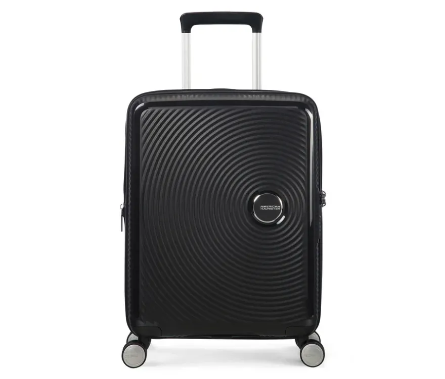 American Tourister Hartschalen-Koffer »Soundbox« Spinner, klein, bass black