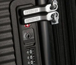 American Tourister Hartschalen-Koffer »Soundbox« Spinner, klein, bass black