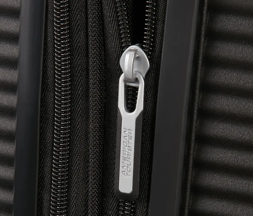 American Tourister Hartschalen-Koffer »Soundbox« Spinner, klein, bass black