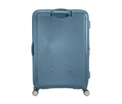 American Tourister Hartschalen-Koffer »Soundbox« Spinner, groß, stone blue