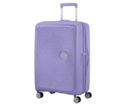 American Tourister Hartschalen-Koffer »Soundbox« Spinner, mittel, lavender