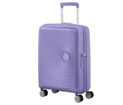 American Tourister Hartschalen-Koffer »Soundbox« Spinner, klein, lavender