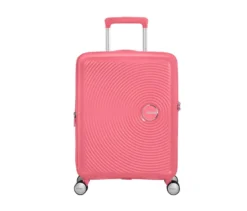 American Tourister Hartschalen-Koffer »Soundbox« Spinner, klein, sun kissed coral