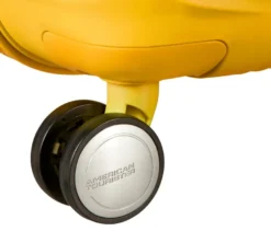 American Tourister Hartschalen-Koffer »Soundbox« Spinner, groß, golden yellow