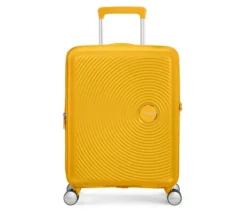 American Tourister Hartschalen-Koffer »Soundbox« Spinner, klein, golden yellow