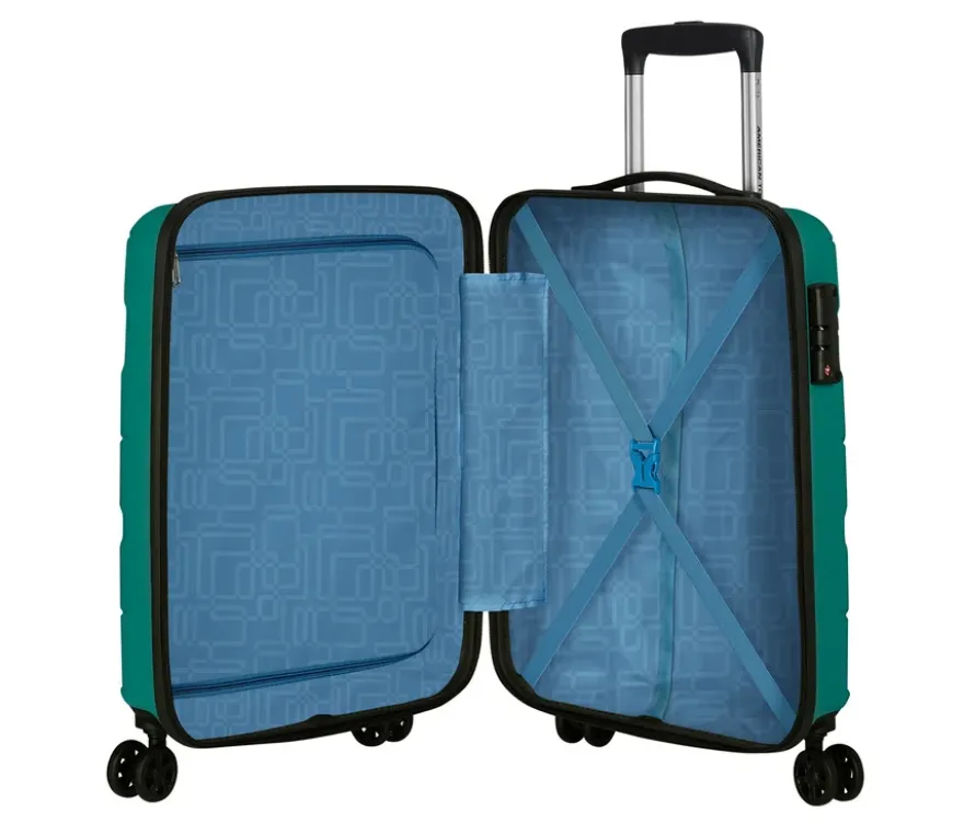 American Tourister »Jetdriver 3.0«, klein, sporty teal
