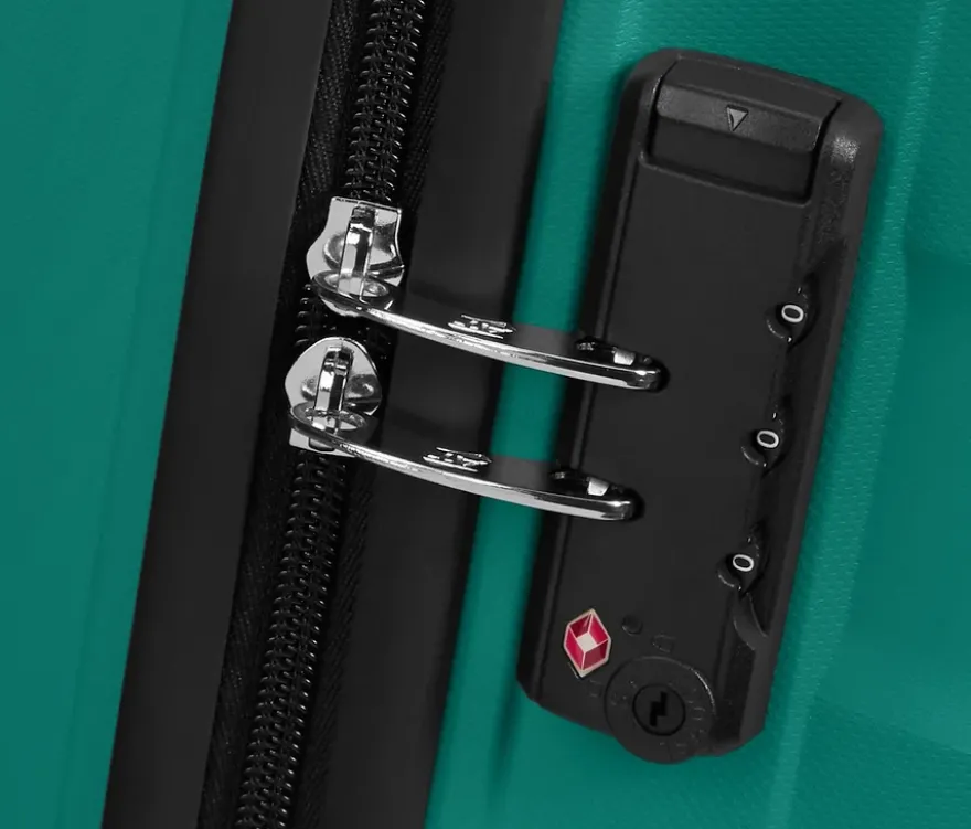 American Tourister »Jetdriver 3.0«, klein, sporty teal