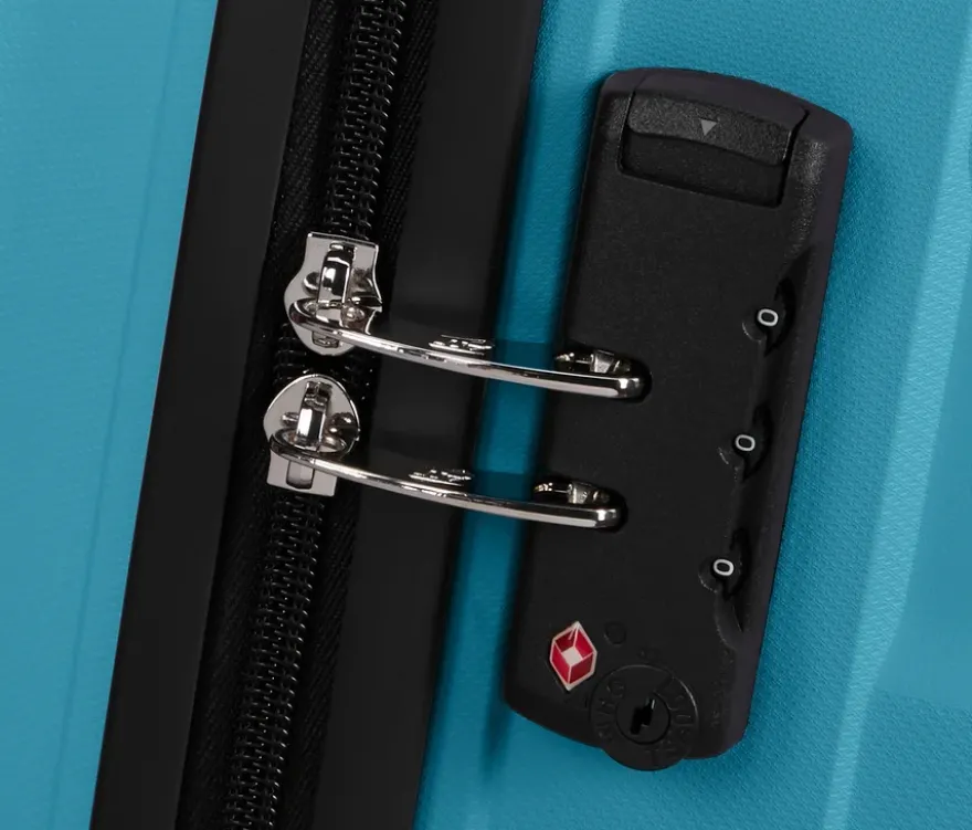 American Tourister »Jetdriver 3.0«, groß, light blue