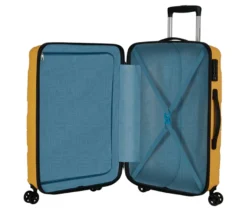 American Tourister »Jetdriver 3.0«, mittel, banana cream