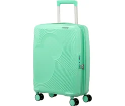 American Tourister Mickey Magic Trolley, mint