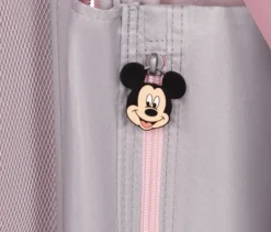American Tourister Mickey Magic Trolley, rosa