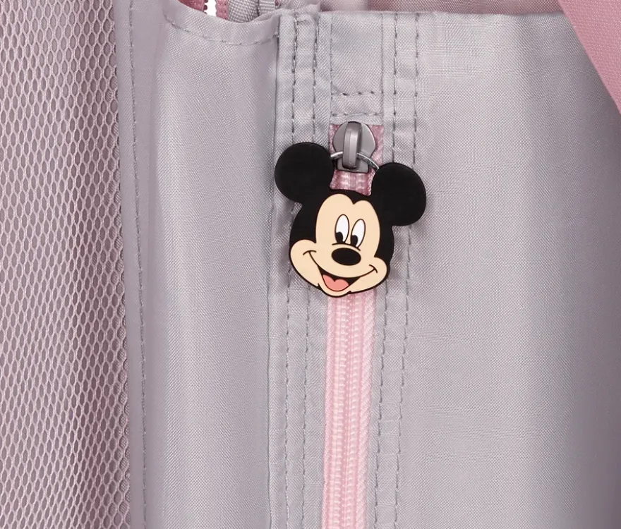 American Tourister Mickey Magic Trolley, rosa