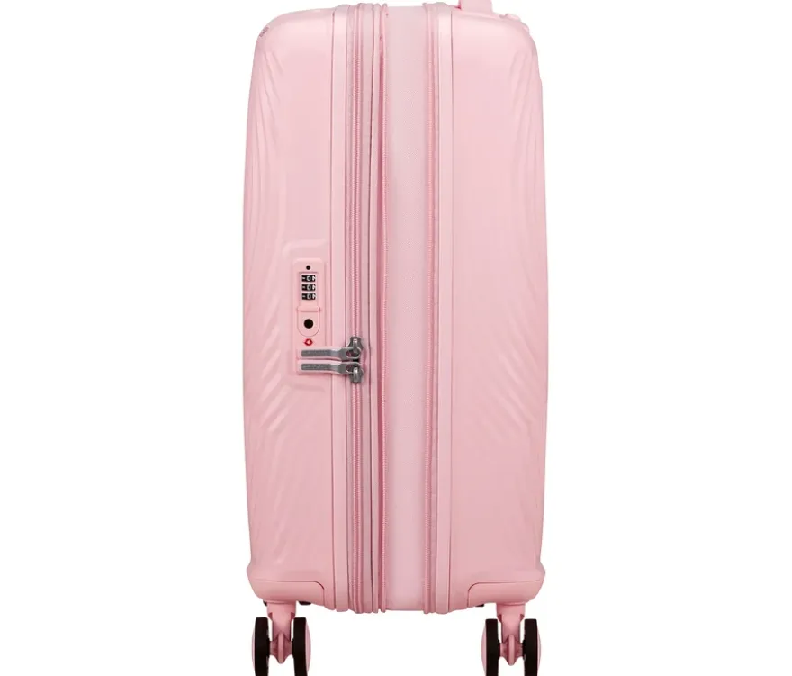 American Tourister Mickey Magic Trolley, rosa