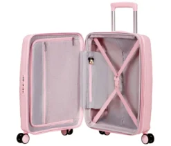 American Tourister Mickey Magic Trolley, rosa