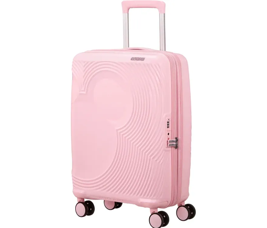 American Tourister Mickey Magic Trolley, rosa