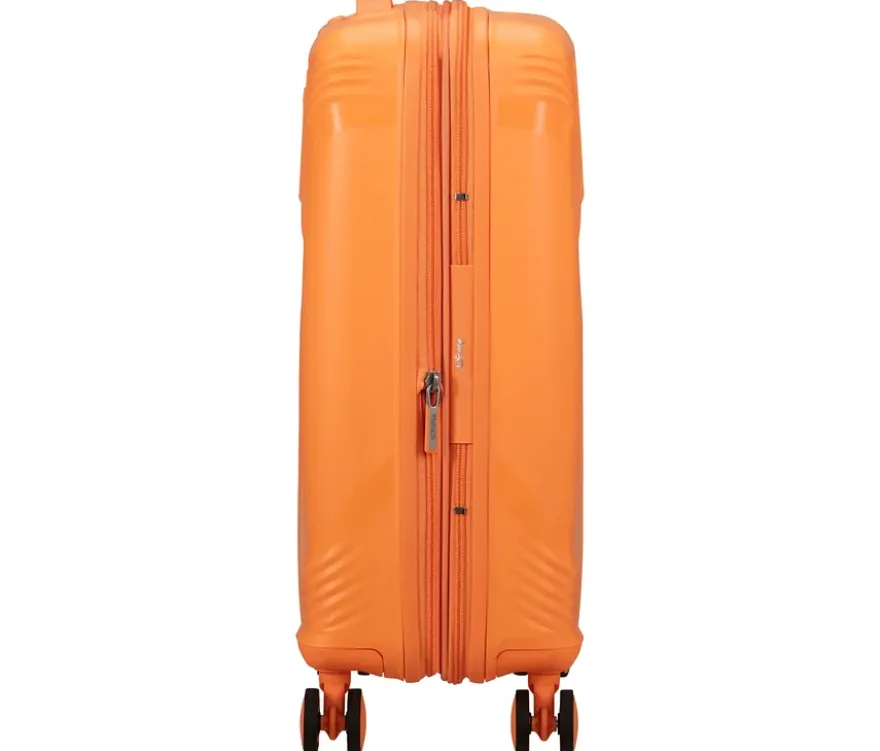 American Tourister Mickey Magic Trolley, orange