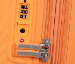 American Tourister Mickey Magic Trolley, orange