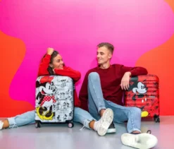 American Tourister Wavebreaker Minnie Mouse, mittel