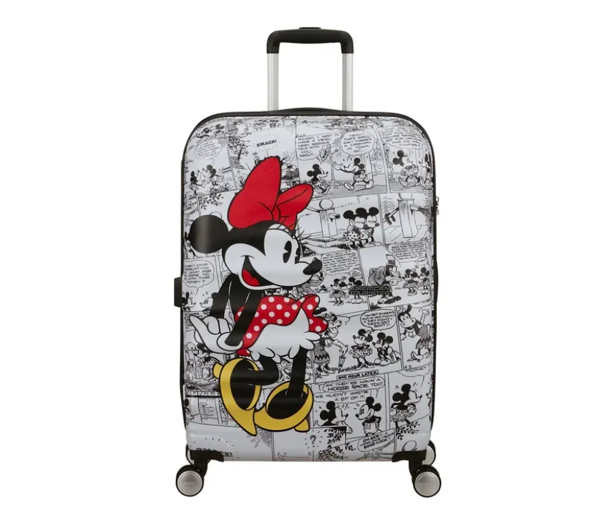 American Tourister Wavebreaker Minnie Mouse, mittel