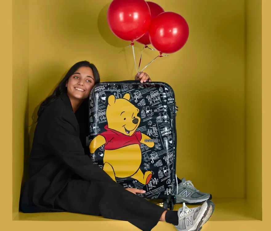 American Tourister Wavebreaker Winnie Pooh, klein