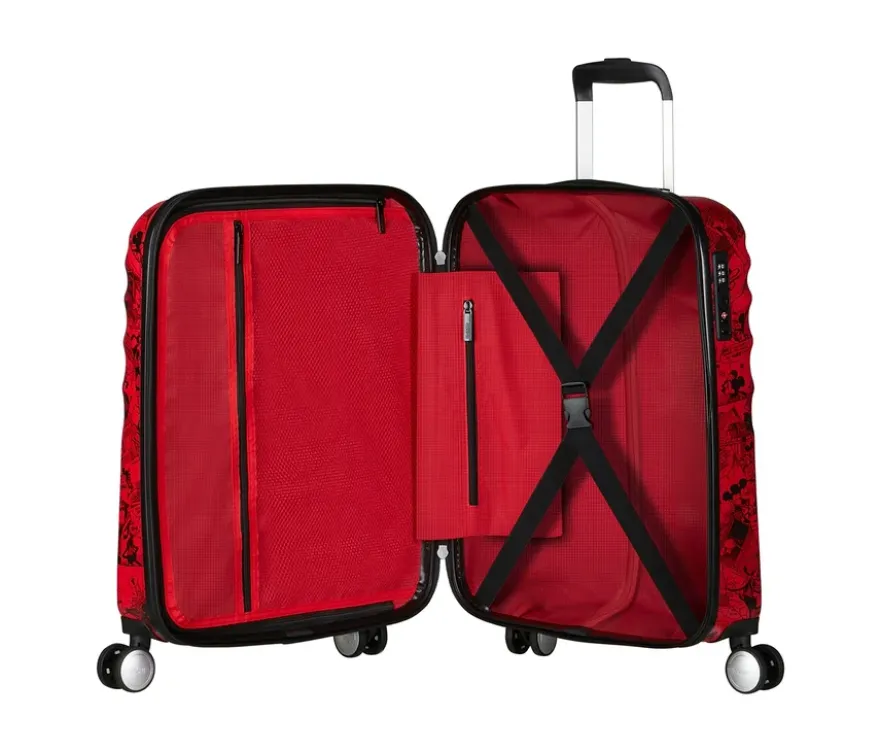 American Tourister Wavebreaker Mickey Mouse, klein