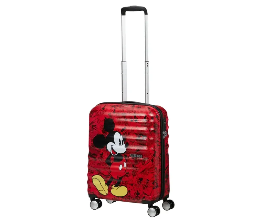 American Tourister Wavebreaker Mickey Mouse, klein