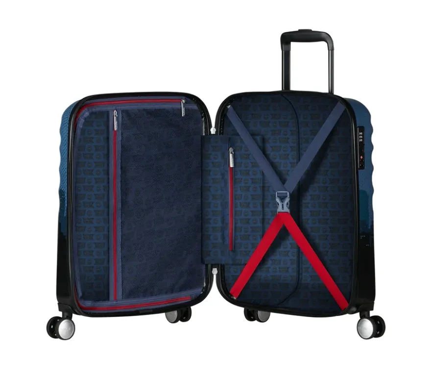 American Tourister Wavebreaker Captain America, klein
