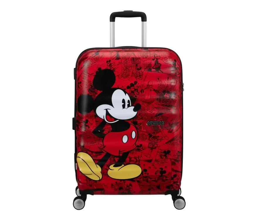 American Tourister Wavebreaker Mickey Mouse, mittel