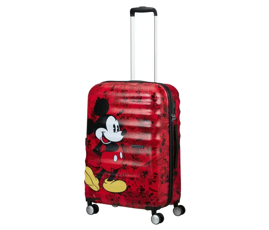 American Tourister Wavebreaker Mickey Mouse, mittel