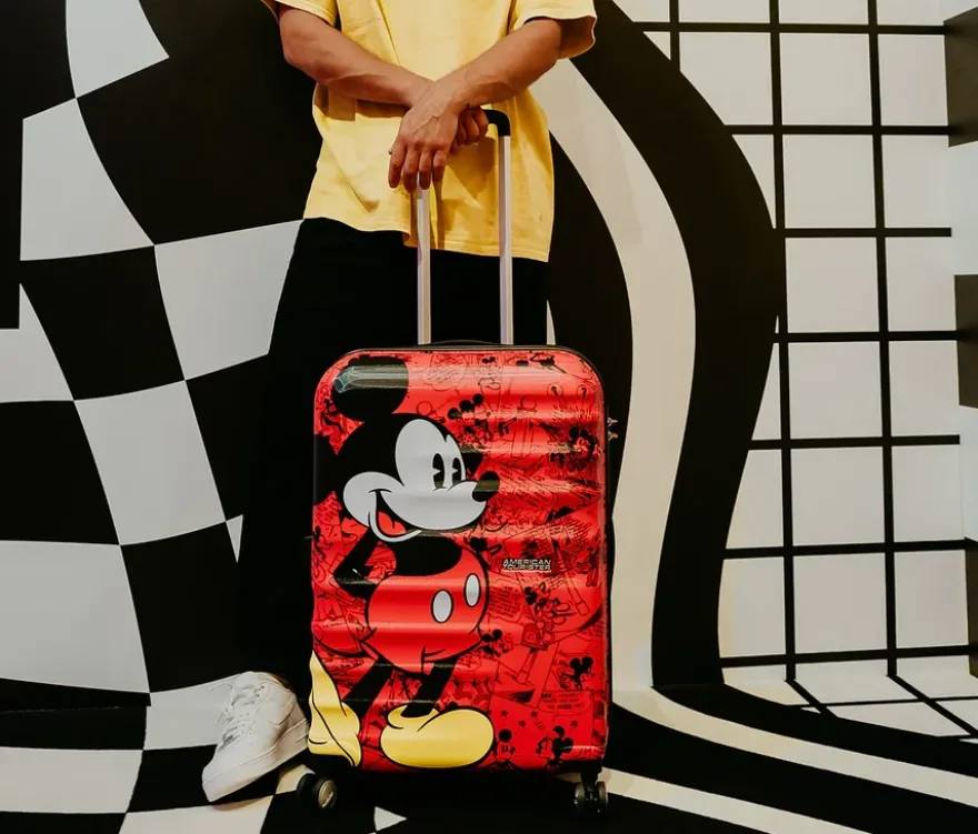 American Tourister Wavebreaker Mickey Mouse, mittel