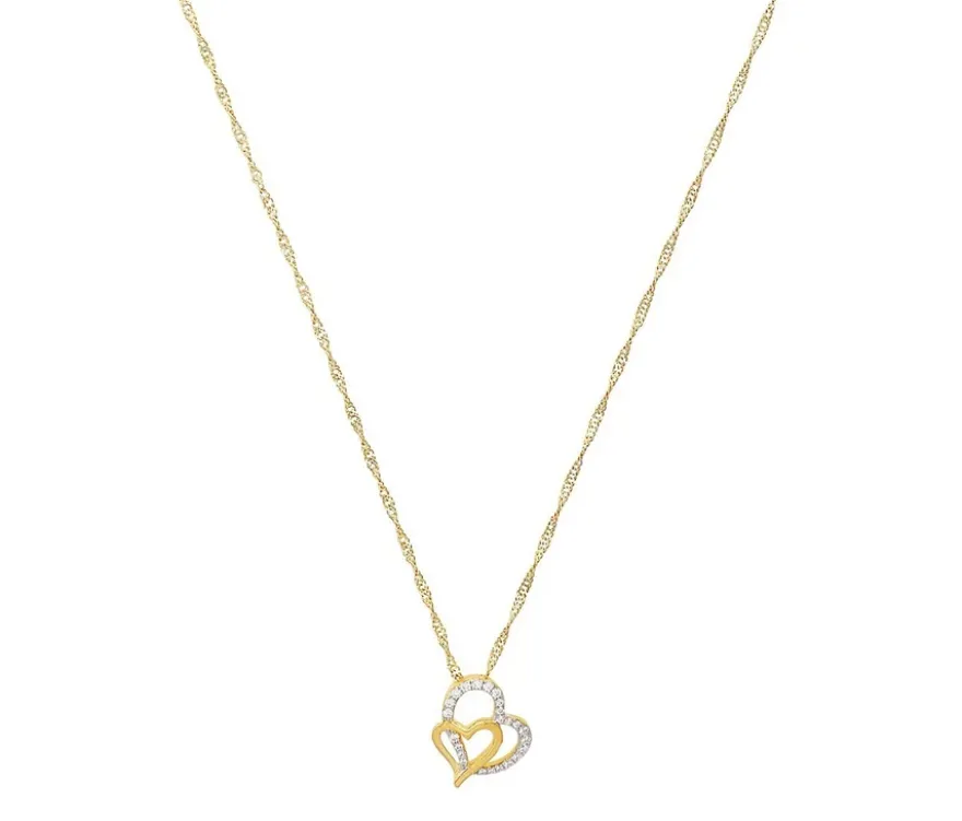Amor Halsschmuck mit Herz-Motiv