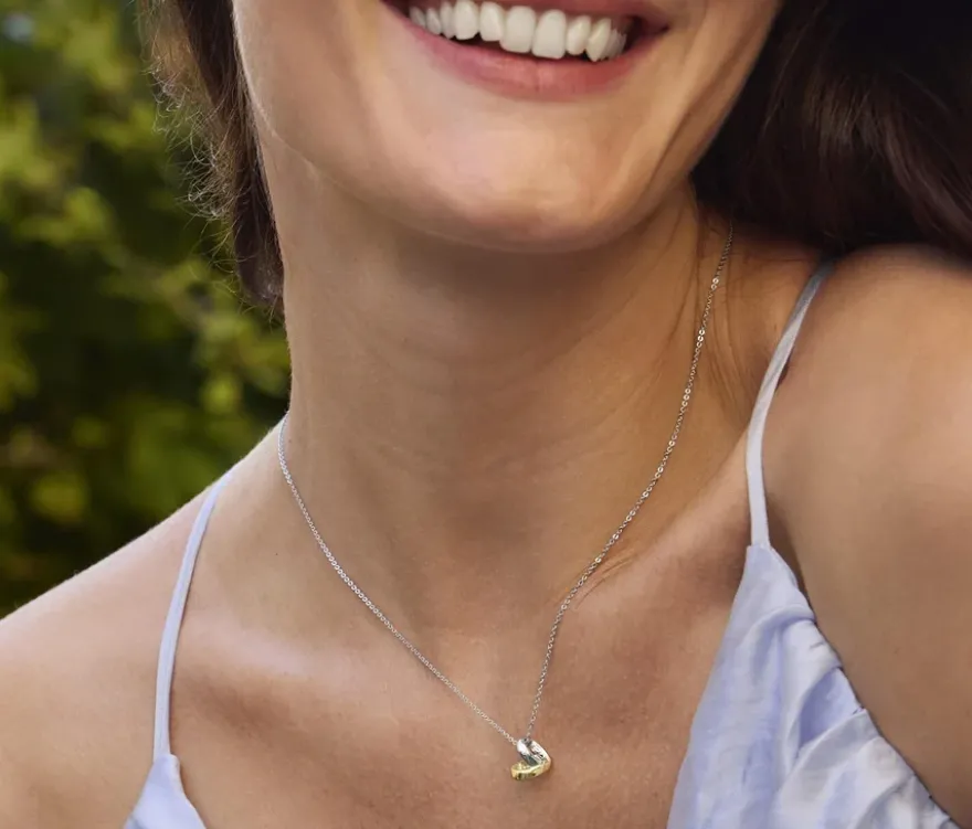 Amor Halsschmuck mit Herz-Motiv