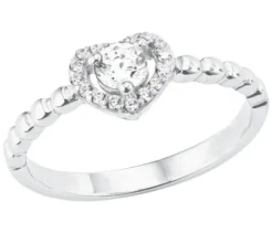 Amor Ring mit Herz-Symbol