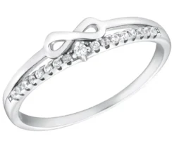 Amor Ring mit Infinity-Symbol