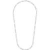 Amor 925 Silber Herren-Halsschmuck »Figaro«