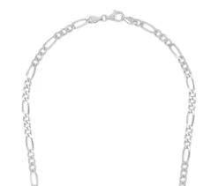 Amor 925 Silber Herren-Halsschmuck »Figaro«