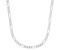 Amor 925 Silber Herren-Halsschmuck »Figaro«
