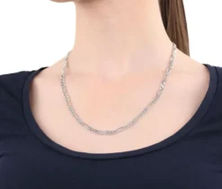Amor 925 Silber Herren-Halsschmuck »Figaro«