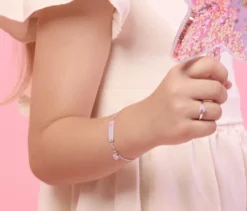 Amor 925 Silber Kinder-Armschmuck »Herz und Figaro«