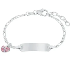 Amor 925 Silber Kinder-Armschmuck »Herz und Figaro«