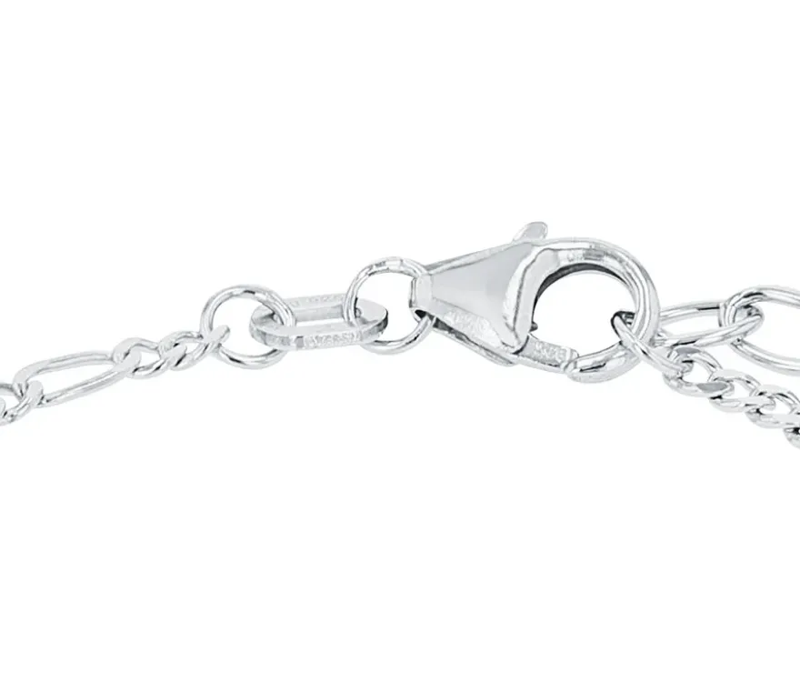 Amor 925 Silber Kinder-Armschmuck »Herz und Figaro«