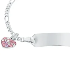Amor 925 Silber Kinder-Armschmuck »Herz und Figaro«