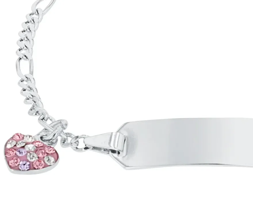 Amor 925 Silber Kinder-Armschmuck »Herz und Figaro«
