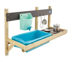 Anbau-Holz-Kinderspielküche »Deluxe«