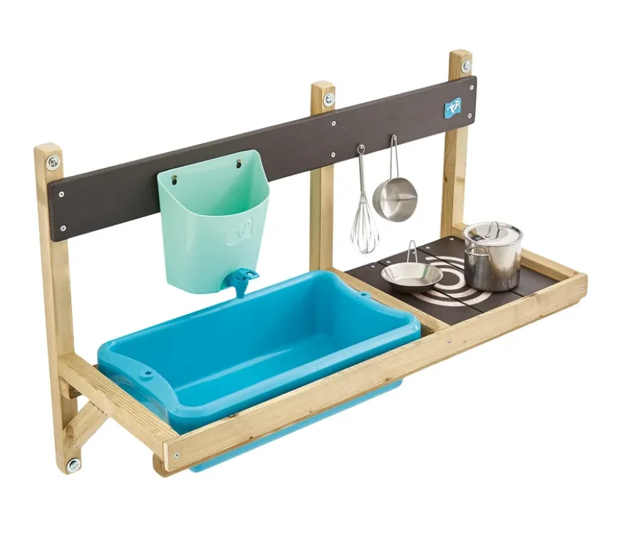 Anbau-Holz-Kinderspielküche »Deluxe«