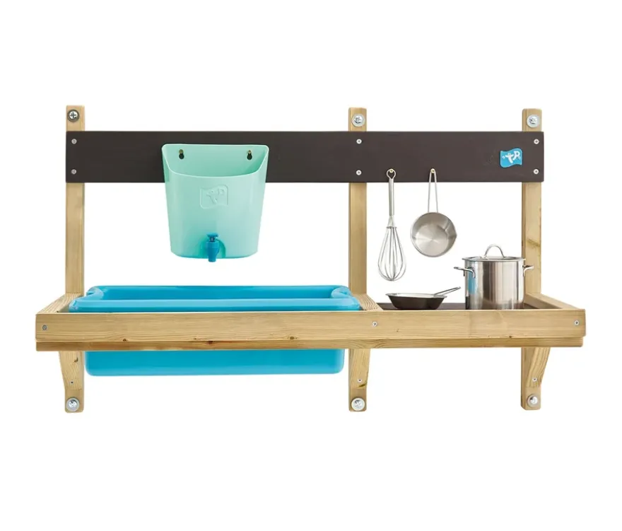 Anbau-Holz-Kinderspielküche »Deluxe«