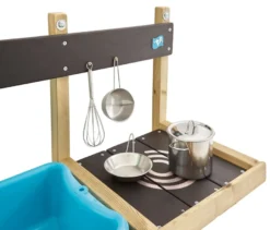 Anbau-Holz-Kinderspielküche »Deluxe«