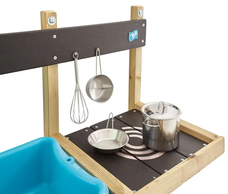 Anbau-Holz-Kinderspielküche »Deluxe«