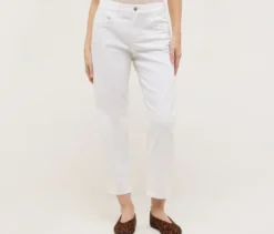 Angels Denim »Evy Cool« O-Shape, weiß